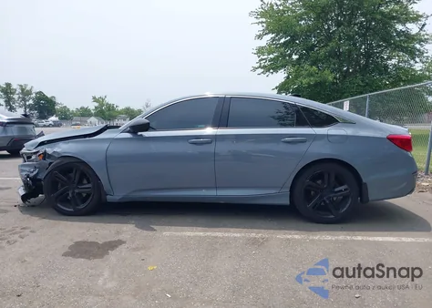 2021 Honda Accord Sport Special Edition from USA, damaged, VIN 1HGCV1F48MA124128